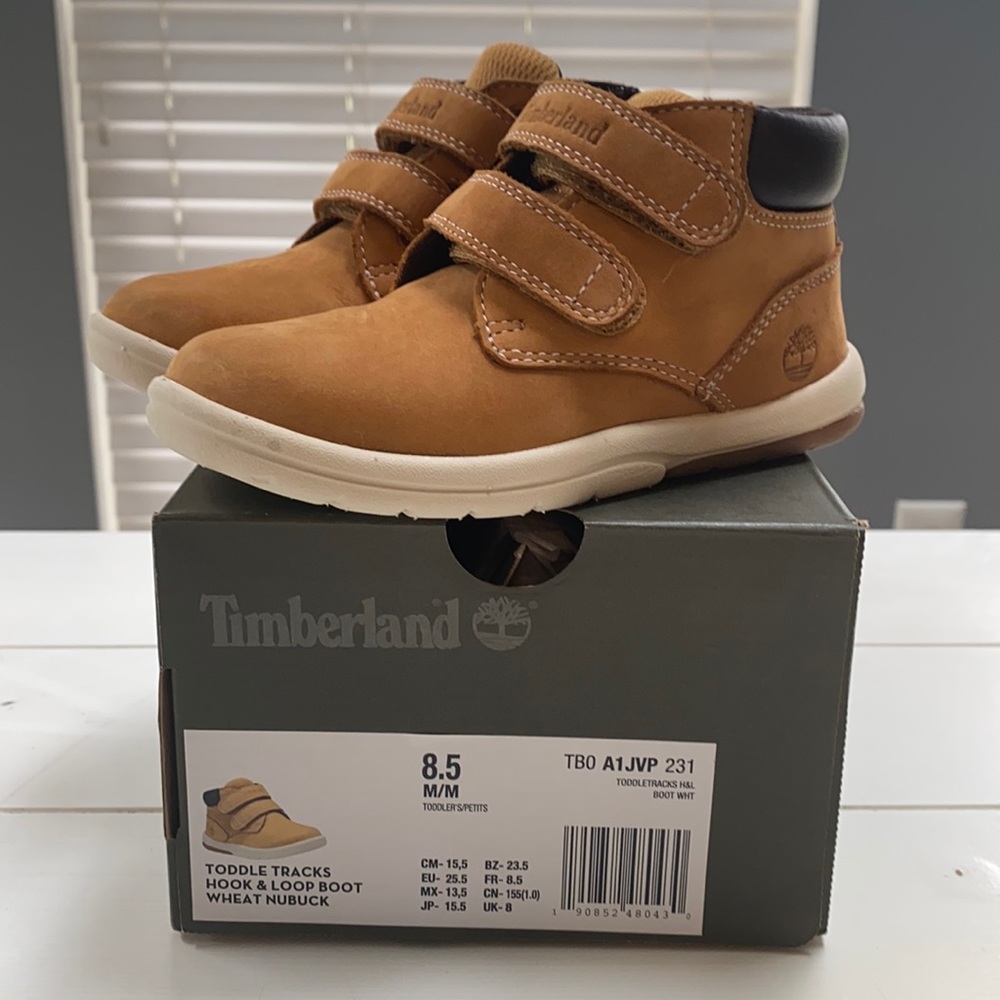 Timberland Toddle Tracks Hook & Loop Boot